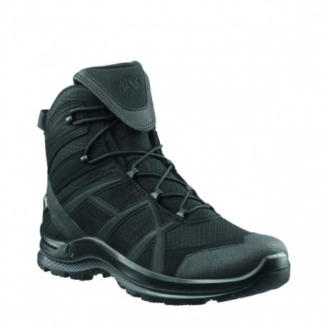 Chaussures de travail BLACK EAGLE  ATHLETIC GTX (mi-hautes) noires  HAIX