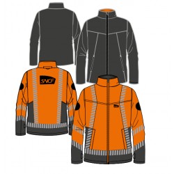 Softshell reversible mixte H.V