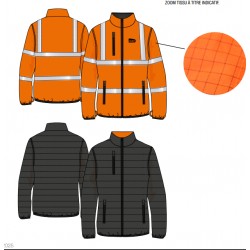 DOUDOUNE réversible Haute Visibilité (Homme)